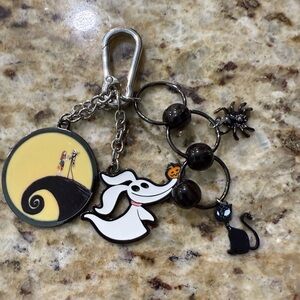Bershka Disney Tim Burtons The Nightmare Before Christmas Bag Charm